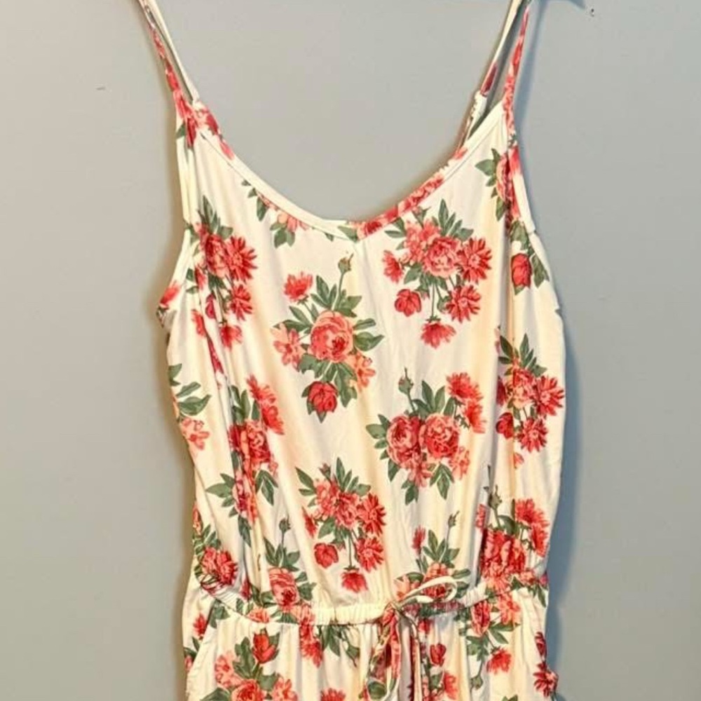 Floral Sleeveless Dress